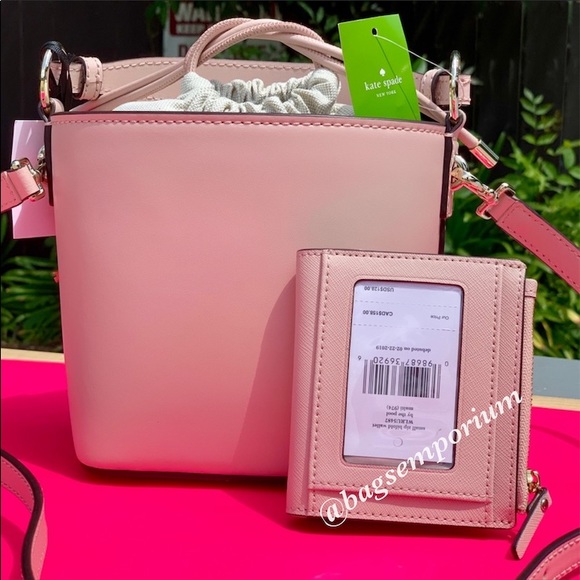 ❗️SALE❗️Kate Spade Flamingo By The Pool Pippa Set - Picture 6 of 9